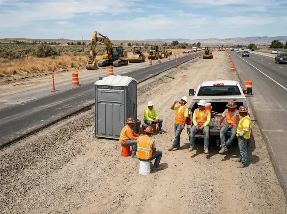 highway-road-construction-crew-007 — frequently asked questions, Porta Potty and Restroom Rentals in Coudersport, PA